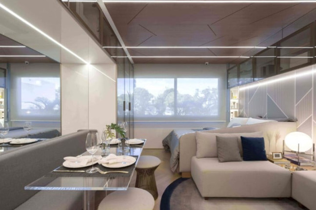 Imagem Apartamento com 1 Quarto à Venda, 46 m² em Rio Branco - Porto Alegre