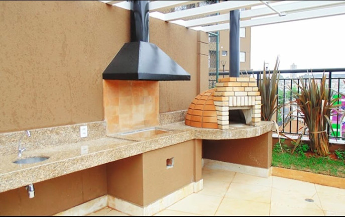 Imagem Imóvel com 1 Quarto para Alugar, 49 m² em Jardim Tupanci - Barueri Imagem Imóvel com 1 Quarto para Alugar, 49 m² em Jardim Tupanci - Barueri