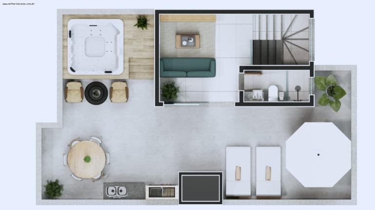 Imagem Casa com 3 Quartos à Venda, 154 m² em água Verde - Curitiba