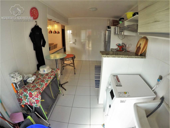 Imagem Apartamento com 2 Quartos à Venda, 90 m² em Guilhermina - Praia Grande