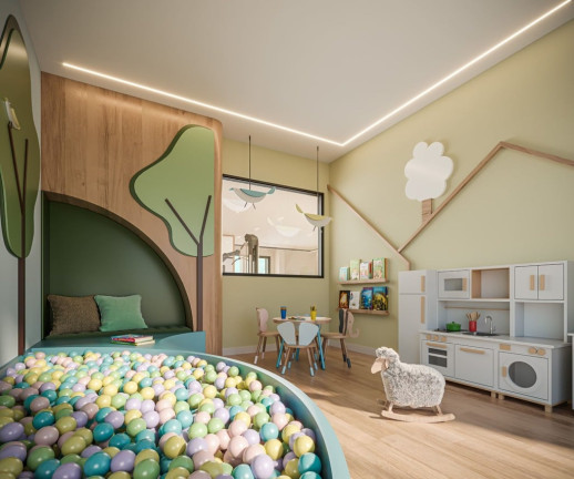 Imagem Apartamento com 4 Quartos à Venda, 217 m² em Setor Marista - Goiânia