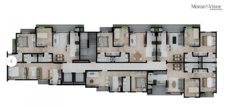 Imagem Apartamento com 1 Quarto à Venda, 37 m² em Alto Da Glória - Curitiba Imagem Apartamento com 1 Quarto à Venda, 37 m² em Alto Da Glória - Curitiba