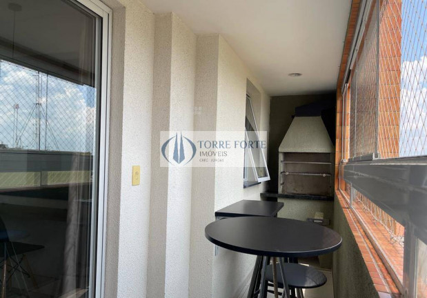 Imagem Apartamento com 3 Quartos à Venda, 98 m² em Campestre - Santo André