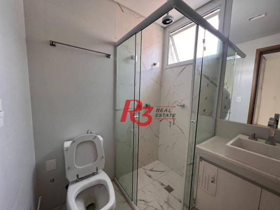 Imagem Apartamento com 2 Quartos para Alugar, 100 m² em Boqueirão - Santos Imagem Apartamento com 2 Quartos para Alugar, 100 m² em Boqueirão - Santos