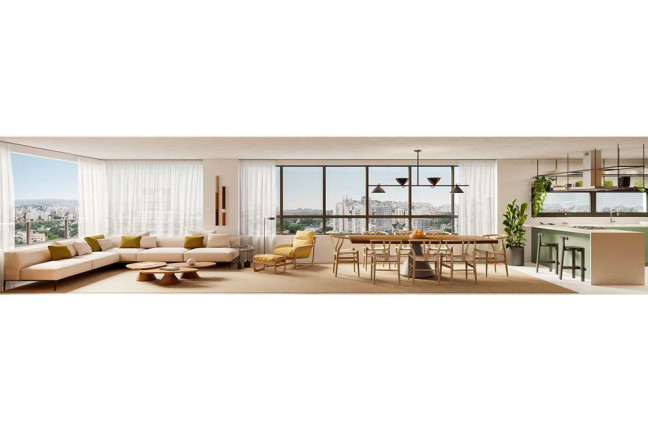 Apartamento com 3 Quartos à Venda, 137 m² em Pinheiros - São Paulo