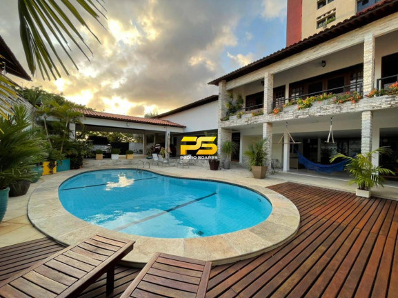 Imagem Casa com 5 Quartos à Venda, 600 m² em Bessa - João Pessoa Imagem Casa com 5 Quartos à Venda, 600 m² em Bessa - João Pessoa