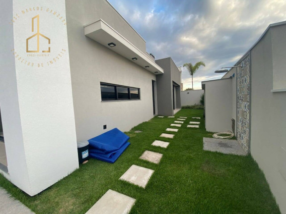 Imagem Casa de Condomínio com 3 Quartos à Venda, 294 m² em Alphaville Nova Esplanada - Votorantim