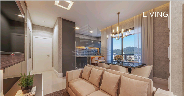Imagem Apartamento com 1 Quarto à Venda, 64 m² em São Judas - Itajaí Imagem Apartamento com 1 Quarto à Venda, 64 m² em São Judas - Itajaí