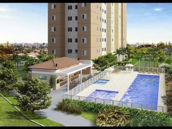 Apartamento com 2 Quartos à Venda, 47 m² em Parque Campolim - Sorocaba