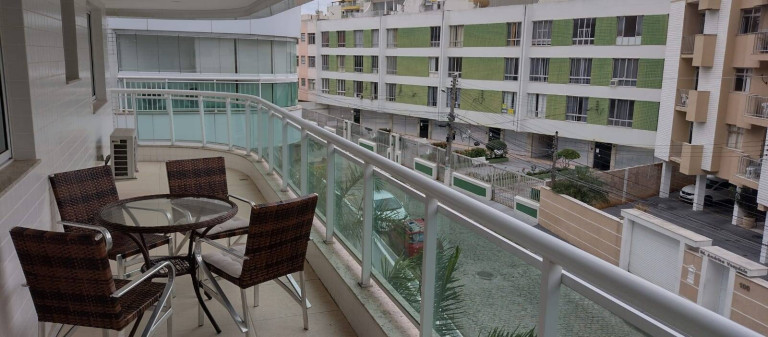 Imagem Apartamento com 3 Quartos à Venda, 155 m² em Passagem - Cabo Frio Imagem Apartamento com 3 Quartos à Venda, 155 m² em Passagem - Cabo Frio