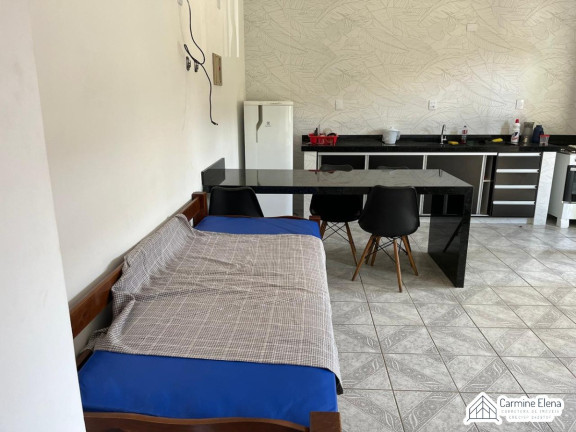 Imagem Apartamento com 1 Quarto à Venda, 15 m² em Toninhas - Ubatuba