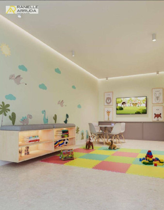 Imagem Apartamento com 2 Quartos à Venda, 56 m² em Bessa - João Pessoa Imagem Apartamento com 2 Quartos à Venda, 56 m² em Bessa - João Pessoa