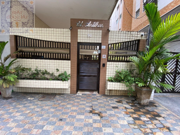 Imagem Apartamento com 1 Quarto à Venda, 42 m² em Ponta Da Praia - Santos