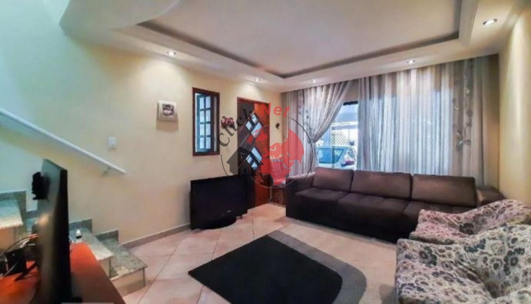 Foto do imóvel Sobrado com 3 Quartos à Venda, 165 m² em Assunção - São Bernardo Do Campo