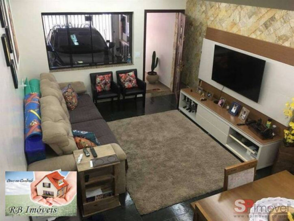 Imagem Casa com 3 Quartos à Venda, 120 m² em Rudge Ramos - São Bernardo Do Campo Imagem Casa com 3 Quartos à Venda, 120 m² em Rudge Ramos - São Bernardo Do Campo