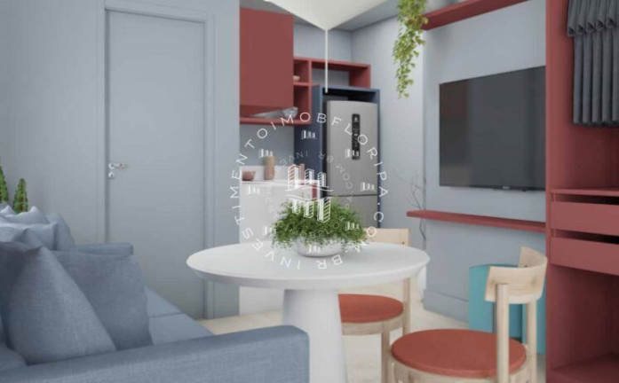 Imagem Imóvel com 1 Quarto à Venda, 19 m² em Centro - Florianópolis Imagem Imóvel com 1 Quarto à Venda, 19 m² em Centro - Florianópolis