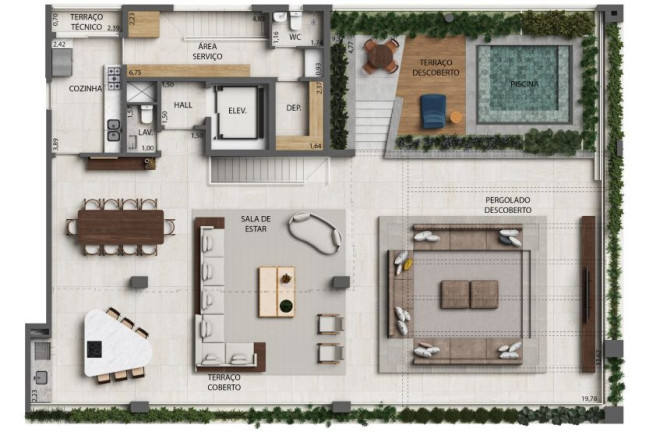 Imagem Cobertura com 3 Quartos à Venda, 392 m² em Moema - São Paulo Imagem Cobertura com 3 Quartos à Venda, 392 m² em Moema - São Paulo