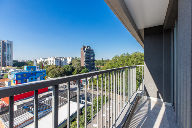 Imagem Apartamento com 1 Quarto à Venda, 37 m² em Santo Amaro - São Paulo Imagem Apartamento com 1 Quarto à Venda, 37 m² em Santo Amaro - São Paulo