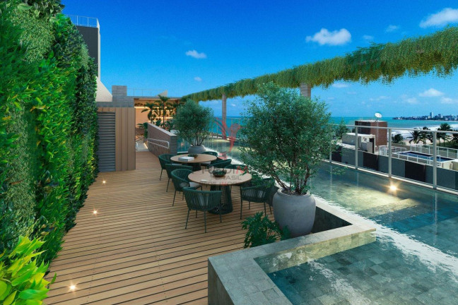 Imagem Apartamento com 1 Quarto à Venda, 56 m² em Intermares - Cabedelo Imagem Apartamento com 1 Quarto à Venda, 56 m² em Intermares - Cabedelo