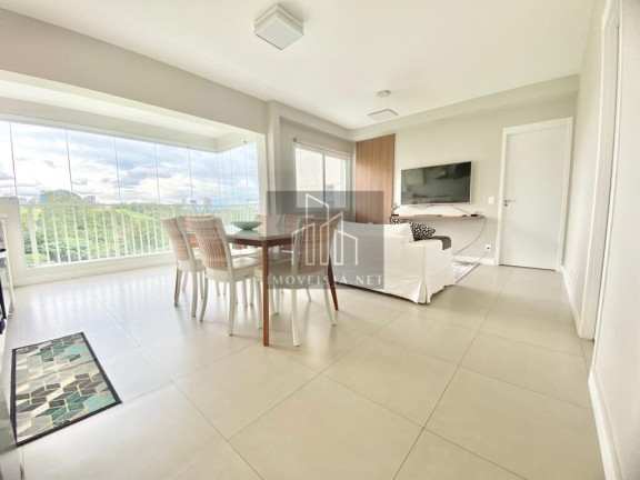 Imagem Apartamento com 1 Quarto para Alugar, 58 m² em Alphaville Empresarial - Barueri Imagem Apartamento com 1 Quarto para Alugar, 58 m² em Alphaville Empresarial - Barueri