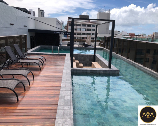 Imagem Apartamento com 2 Quartos à Venda, 62 m² em Cabo Branco - João Pessoa