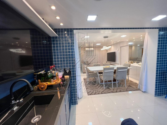 Imagem Apartamento com 3 Quartos à Venda, 133 m² em Canto Do Forte - Praia Grande