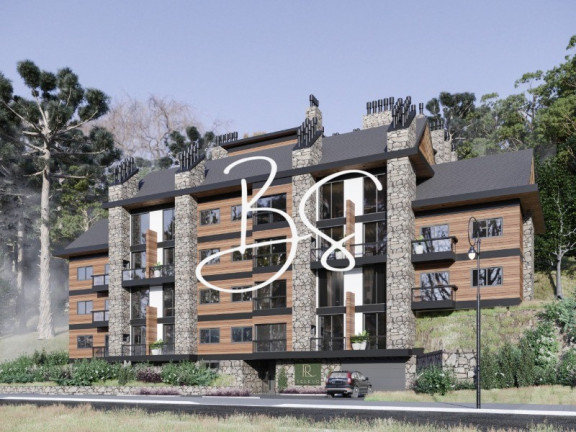 Imagem Apartamento com 1 Quarto à Venda, 58 m² em Av. Borges De Medeiros - Gramado Imagem Apartamento com 1 Quarto à Venda, 58 m² em Av. Borges De Medeiros - Gramado