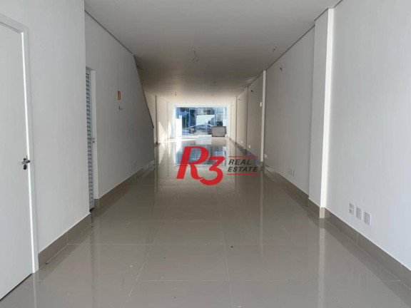 Imagem Loja para Alugar, 323 m² em Gonzaga - Santos