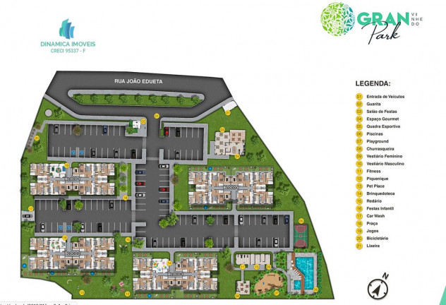 Imagem Apartamento com 2 Quartos à Venda, 51 m² em Capela - Vinhedo
