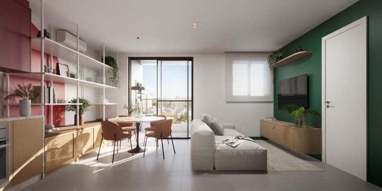 Imagem Imóvel com 2 Quartos à Venda, 46 m² em Capão Raso - Curitiba Imagem Imóvel com 2 Quartos à Venda, 46 m² em Capão Raso - Curitiba