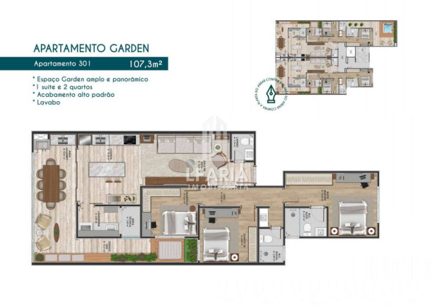 Imagem Apartamento com 3 Quartos à Venda, 108 m² em Rainha Do Mar - Itapoá Imagem Apartamento com 3 Quartos à Venda, 108 m² em Rainha Do Mar - Itapoá