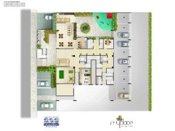Imagem Apartamento com 2 Quartos à Venda, 70 m² em Centro - São Bernardo Do Campo