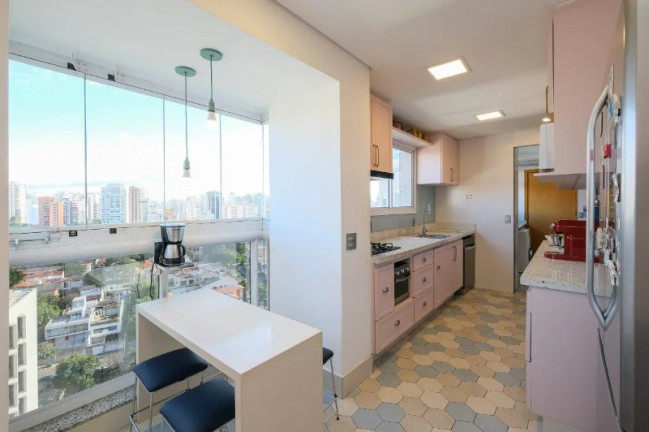 Imagem Imóvel com 3 Quartos à Venda, 161 m² em Vila Clementino - São Paulo