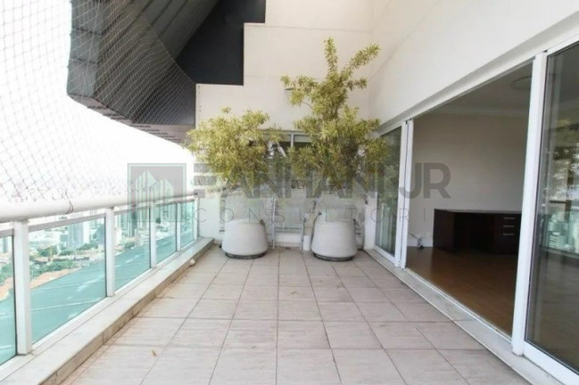 Imagem Cobertura com 4 Quartos para Alugar, 393 m² em Vila Mariana - São Paulo
