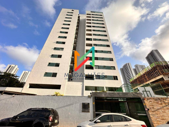 Imagem Apartamento com 3 Quartos à Venda, 79 m² em Casa Amarela - Recife