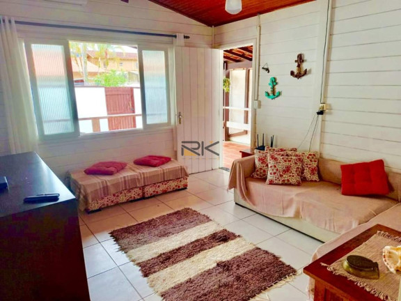 Casa com 2 Quartos à Venda, 108 m² em Toninhas - Ubatuba