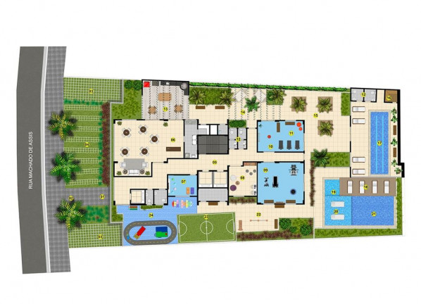 Imagem Cobertura com 3 Quartos à Venda, 123 m² em Bela Vista - Osasco