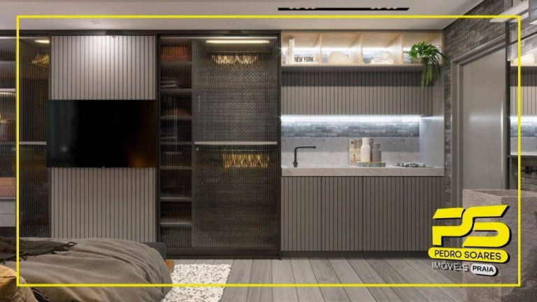 Imagem Apartamento com 1 Quarto à Venda, 25 m² em Jardim Oceania - João Pessoa Imagem Apartamento com 1 Quarto à Venda, 25 m² em Jardim Oceania - João Pessoa