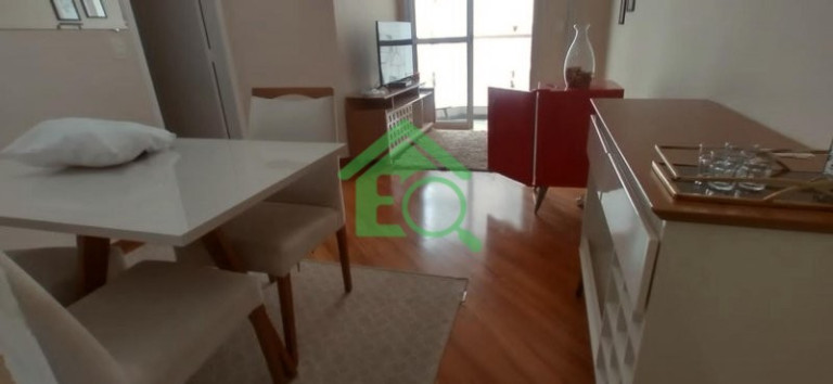 Apartamento com 3 Quartos à Venda, 77 m² em Vila Isa - São Paulo