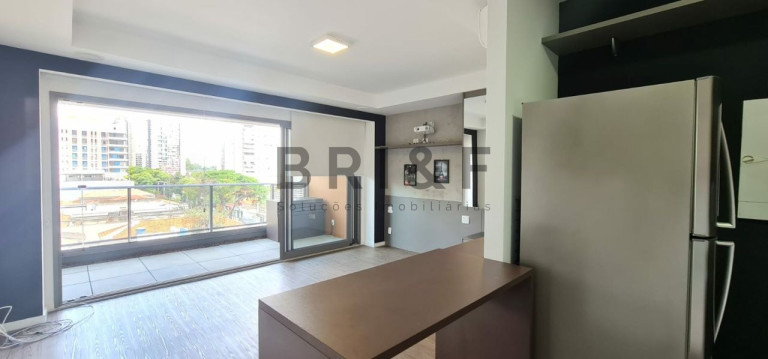 Imagem Apartamento com 1 Quarto para Alugar, 40 m² em Brooklin - São Paulo Imagem Apartamento com 1 Quarto para Alugar, 40 m² em Brooklin - São Paulo
