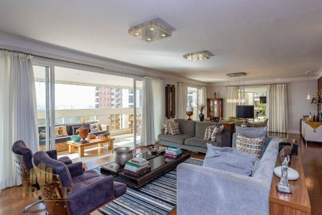 Imagem Apartamento com 3 Quartos à Venda, 366 m² em Lapa - São Paulo