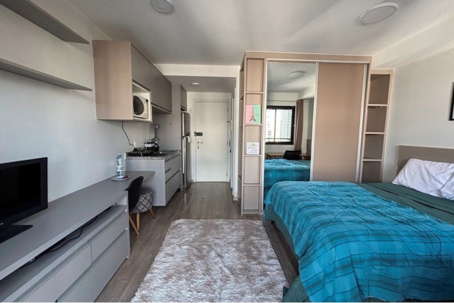 Imagem Imóvel com 1 Quarto à Venda, 37 m² em Liberdade - São Paulo
