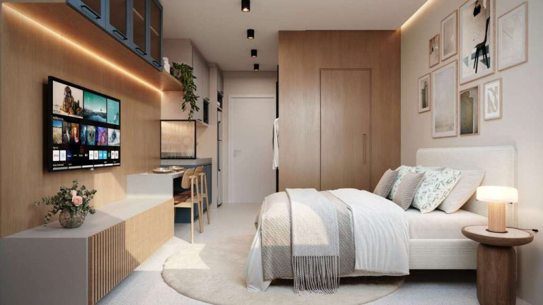 Imagem Imóvel com 1 Quarto à Venda, 27 m² em Jabaquara - São Paulo Imagem Imóvel com 1 Quarto à Venda, 27 m² em Jabaquara - São Paulo