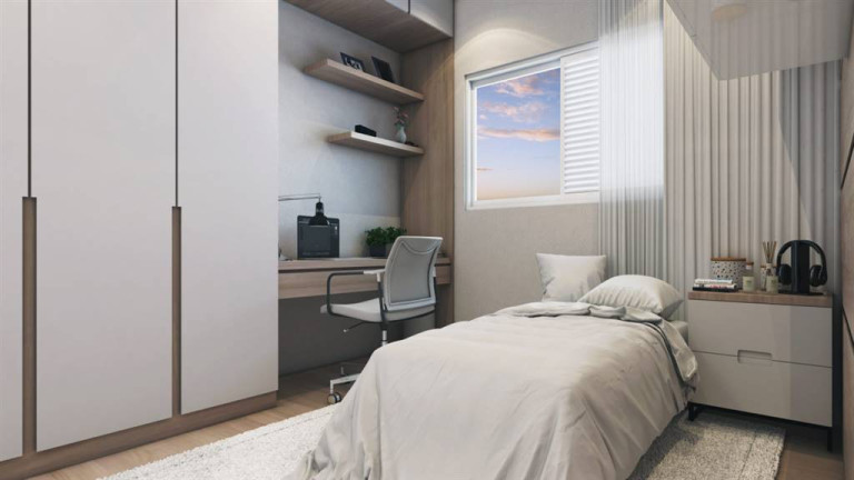 Imagem Apartamento com 2 Quartos à Venda, 80 m² em Guilhermina - Praia Grande