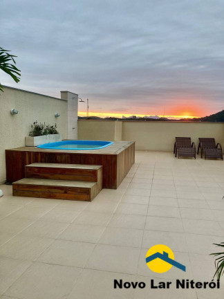 Imagem Cobertura com 2 Quartos à Venda, 142 m² em Maria Paula - Niterói Imagem Cobertura com 2 Quartos à Venda, 142 m² em Maria Paula - Niterói