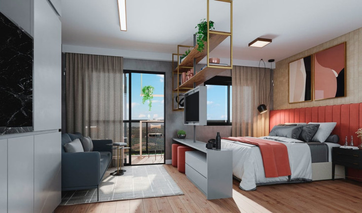 Imagem Apartamento com 1 Quarto à Venda, 27 m² em Vila Olímpia - São Paulo Imagem Apartamento com 1 Quarto à Venda, 27 m² em Vila Olímpia - São Paulo