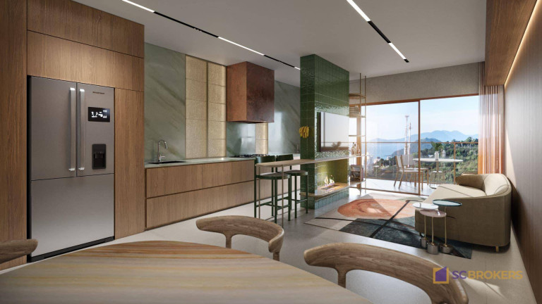 Imagem Apartamento com 2 Quartos à Venda, 93 m² em Praia Brava - Itajaí