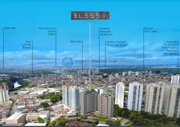 Imagem Apartamento com 3 Quartos à Venda, 73 m² em Jardim Esperança - Barueri