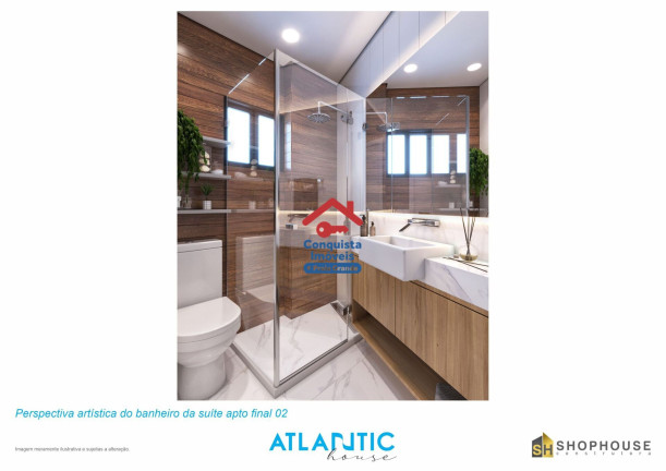 Imagem Apartamento com 2 Quartos à Venda, 75 m² em Maracanã - Praia Grande