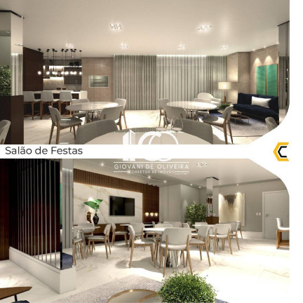 Imagem Apartamento com 2 Quartos à Venda, 64 m² em Centro - Criciúma Imagem Apartamento com 2 Quartos à Venda, 64 m² em Centro - Criciúma